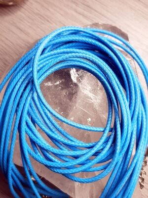 cordon 45/50 cm bleu clair
