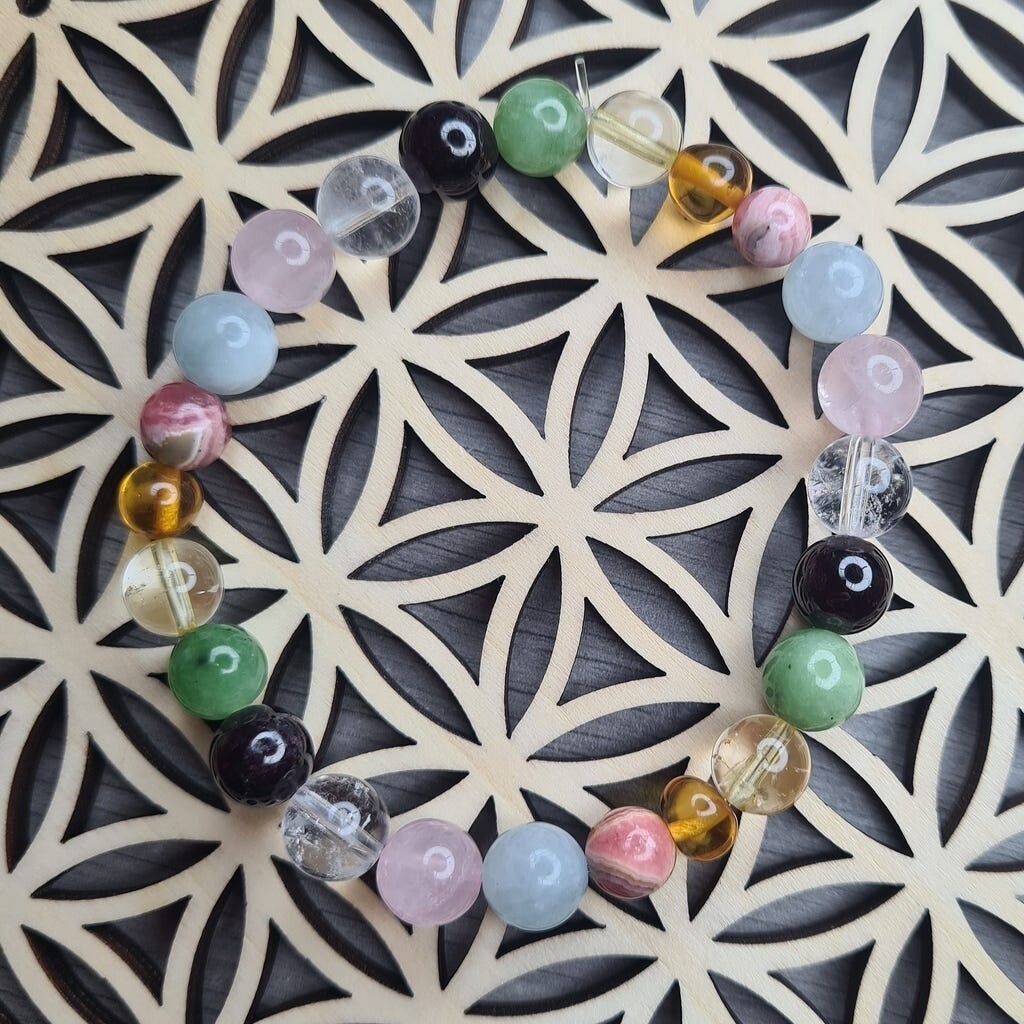 Bracelet Chemin de vie ø8