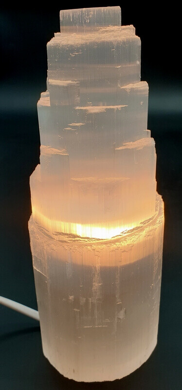 Lampe Sélénite 30 cm
