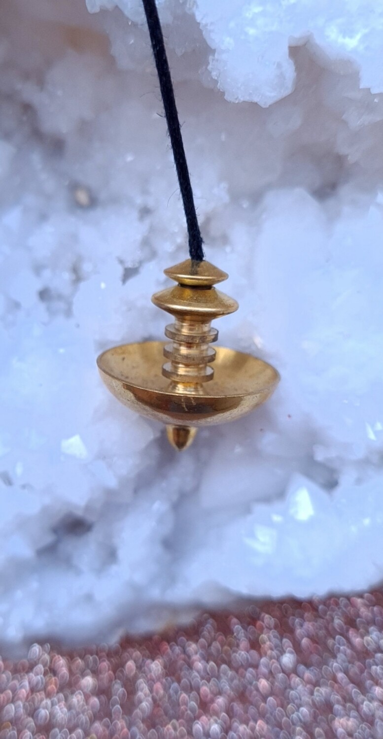 pendule doré