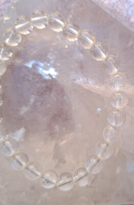 Bracelet Cristal de Roche ø6