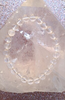 Bracelet Cristal de Roche ø6