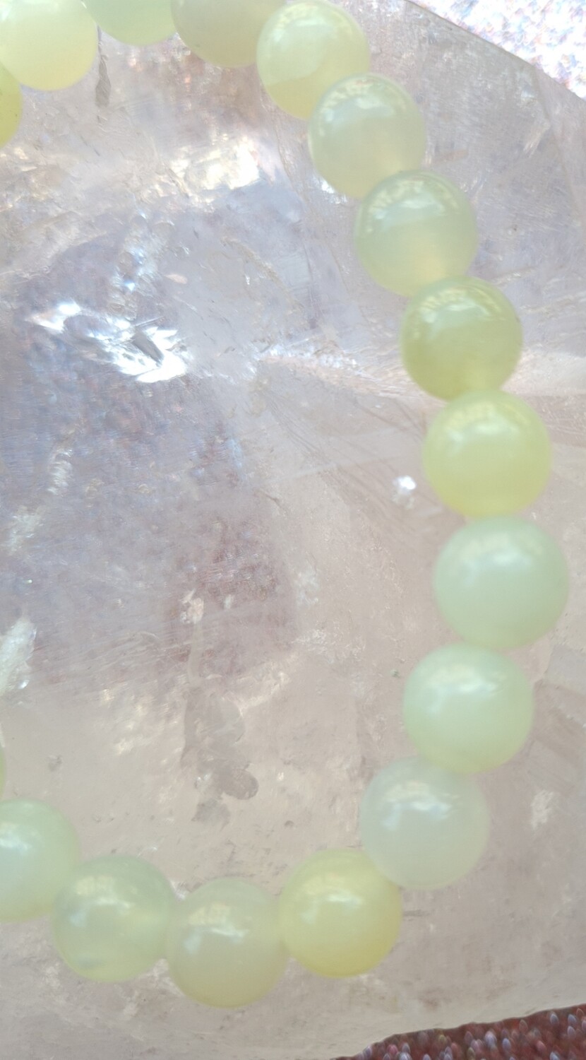 Bracelet Jade de Chine ø8