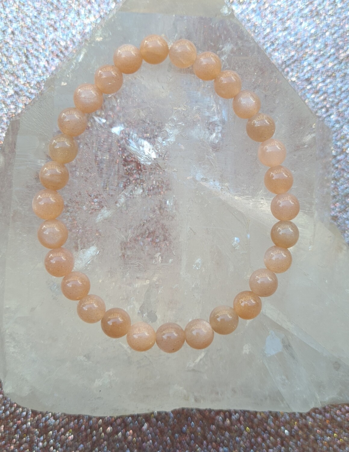 Bracelet Pierre de Lune ø6