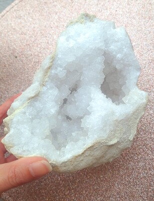 Geode Cristal de Roche