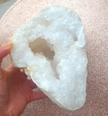 Geode Cristal de Roche