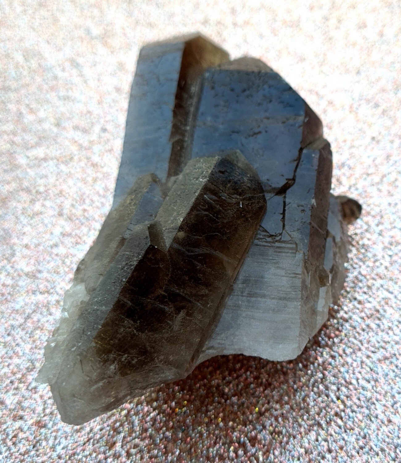 Amas Pointe Quartz Fumée n°10