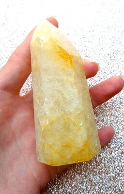 Pointe Quartz Hématoïde