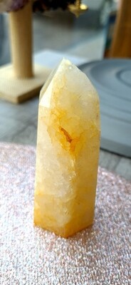 Pointe Quartz Hématoïde