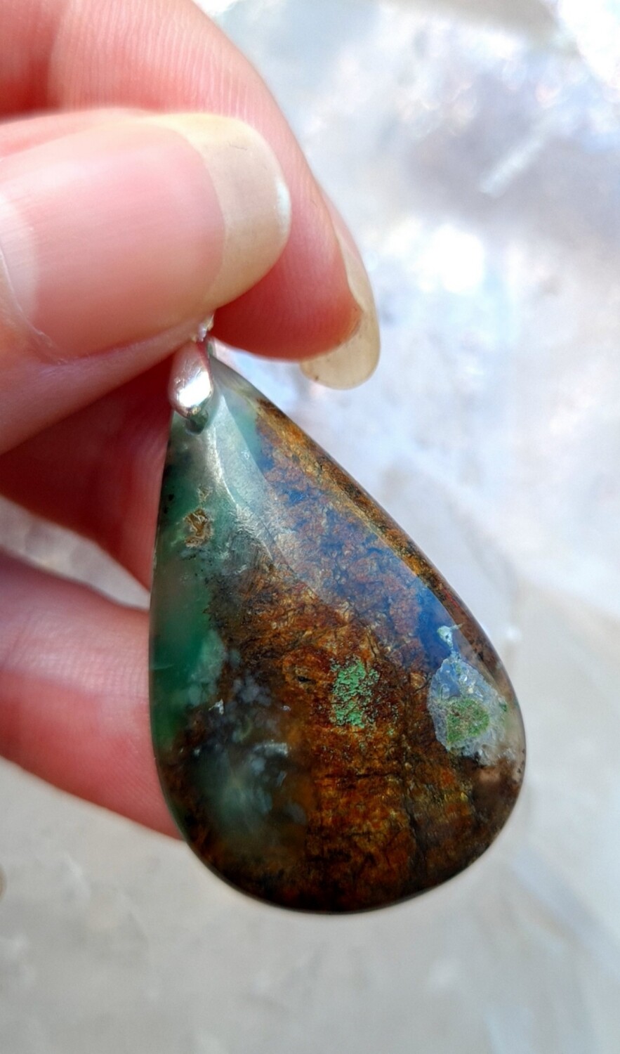 Chrysoprase Boulder