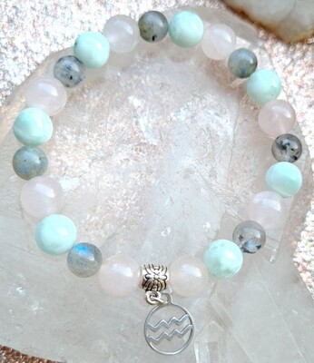 Bracelet Astro Verseau ø8