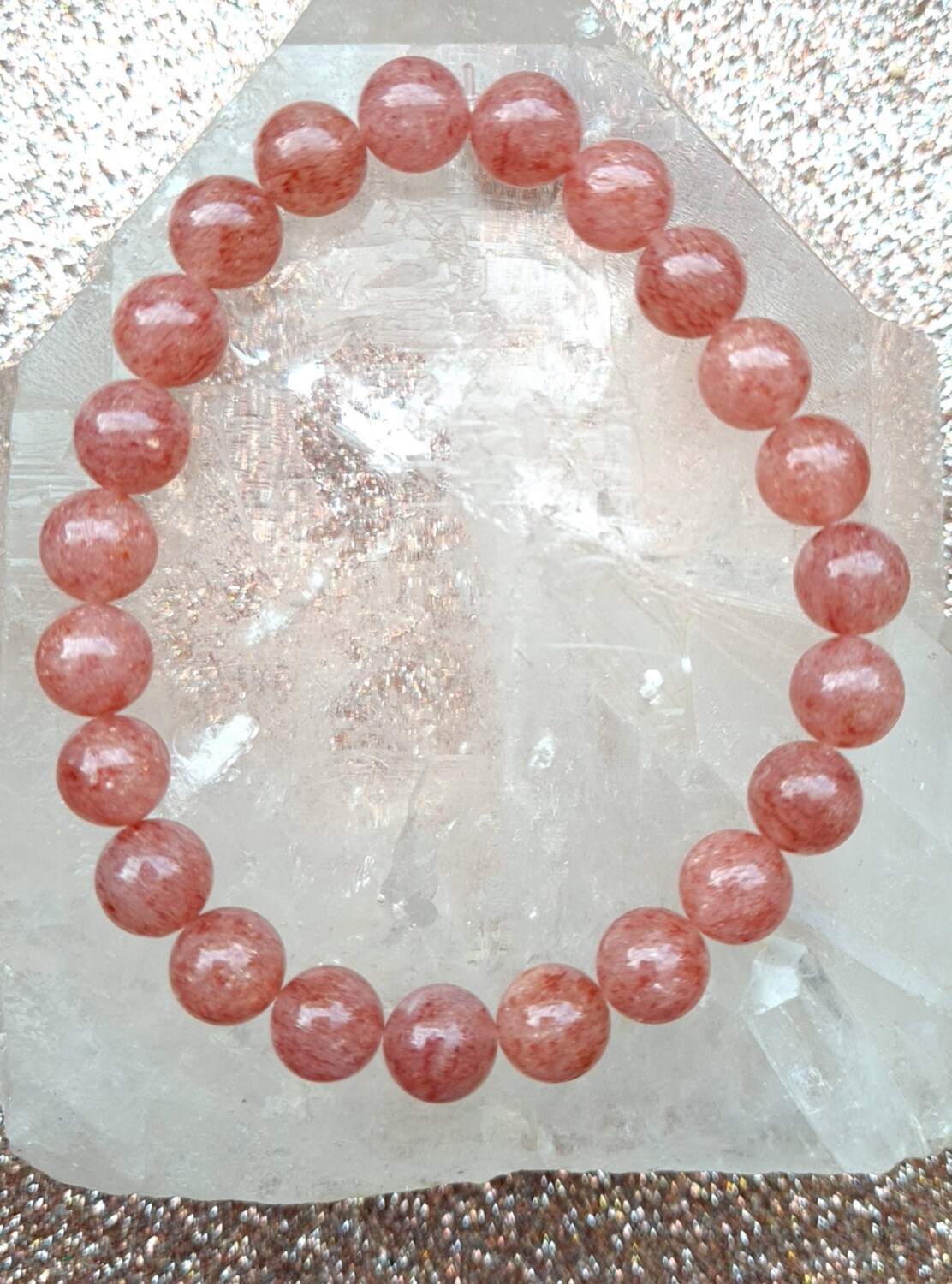Bracelet Muscovite ø8