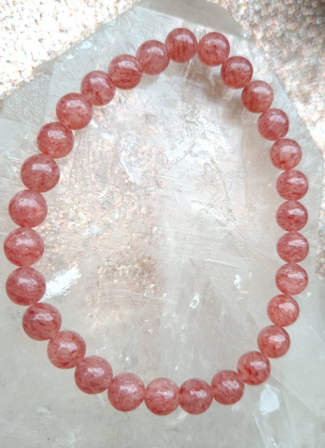 Bracelet Muscovite ø6