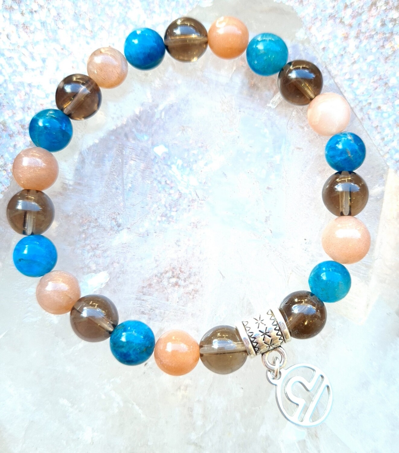Bracelet Astro Balance ø8 mel devetthéo