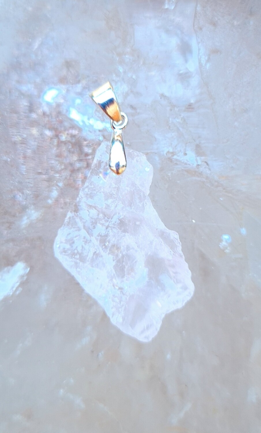Quartz Rose Brut n°1.5