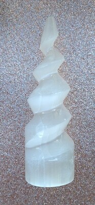 Selenite spirale grand model