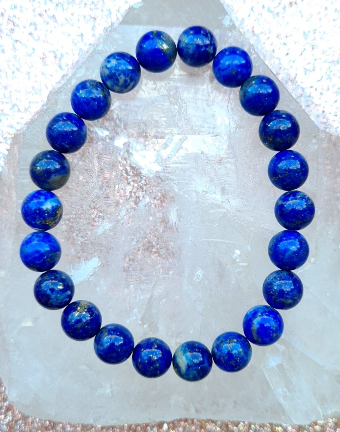 Bracelet Lapis Lazuli ø8