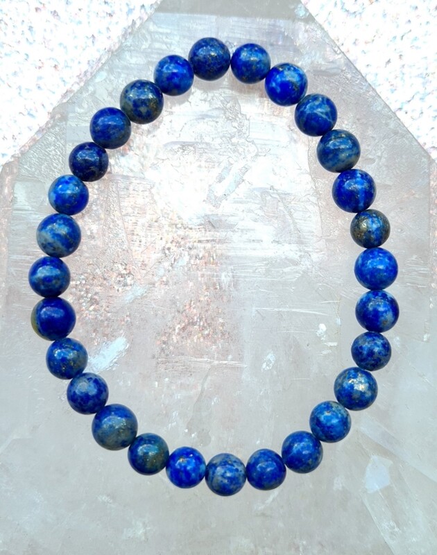 Bracelet Lapis Lazuli ø6
