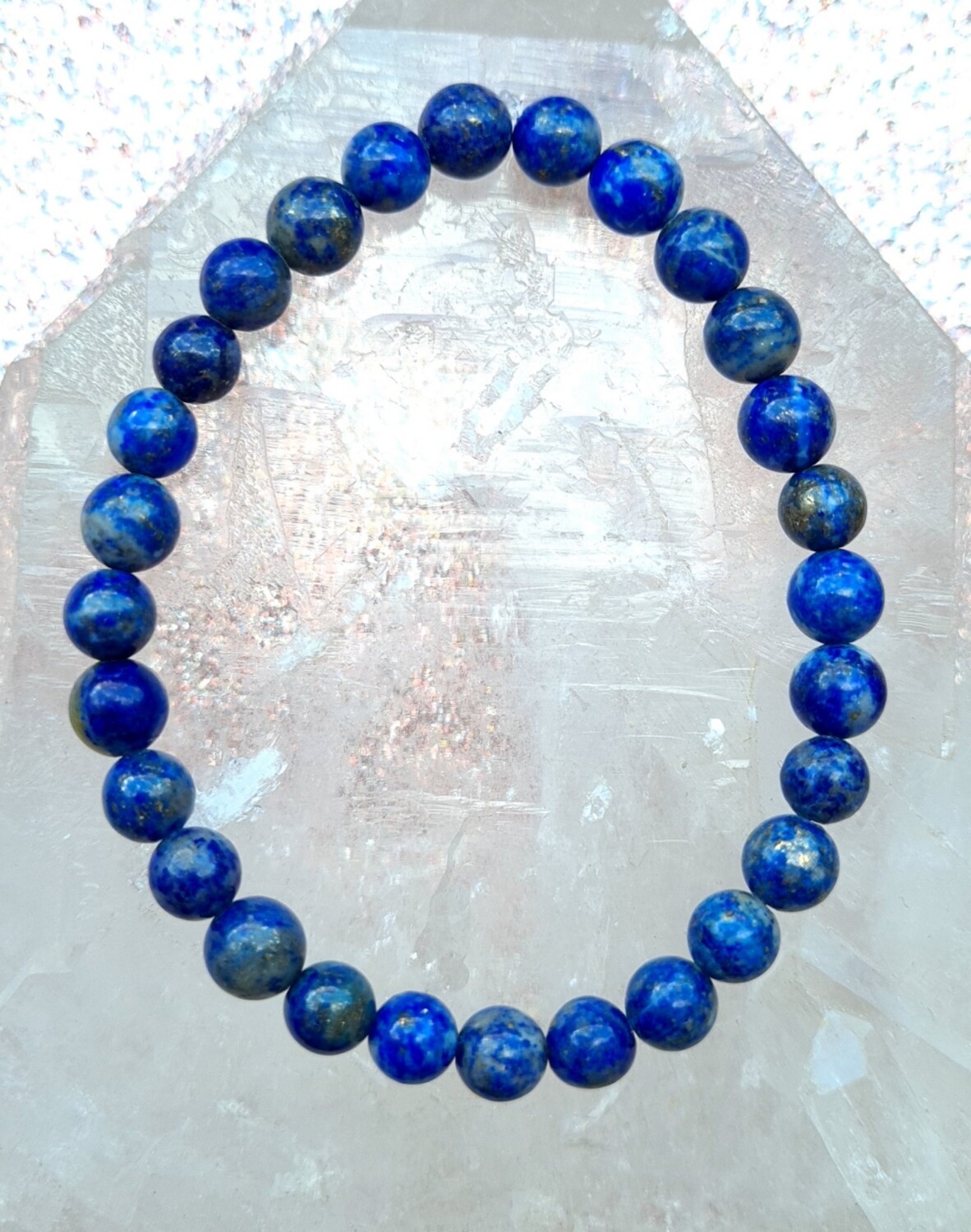 Bracelet Lapis Lazuli ø6