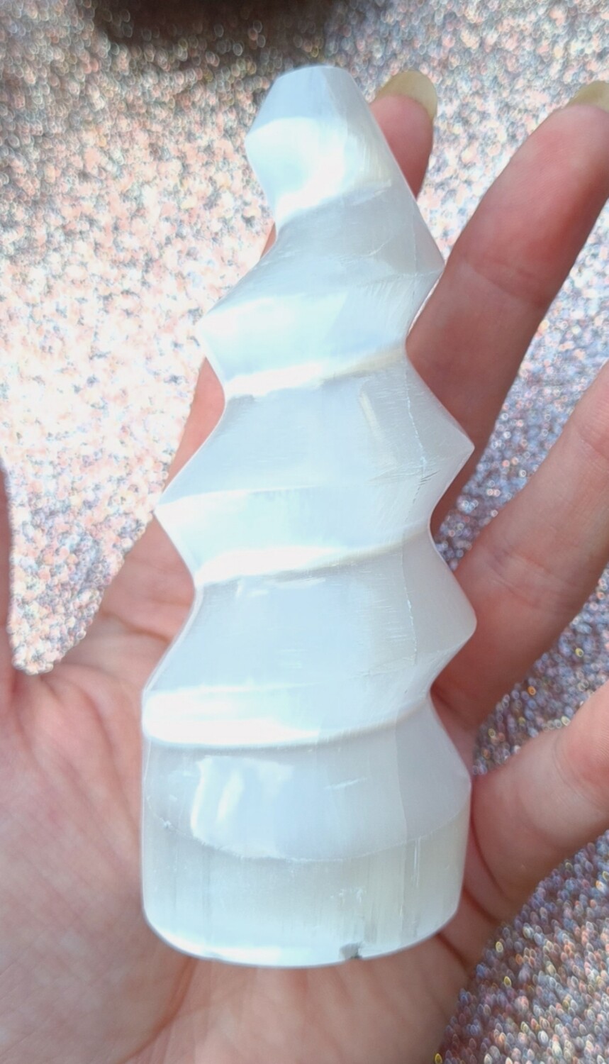 Selenite spirale