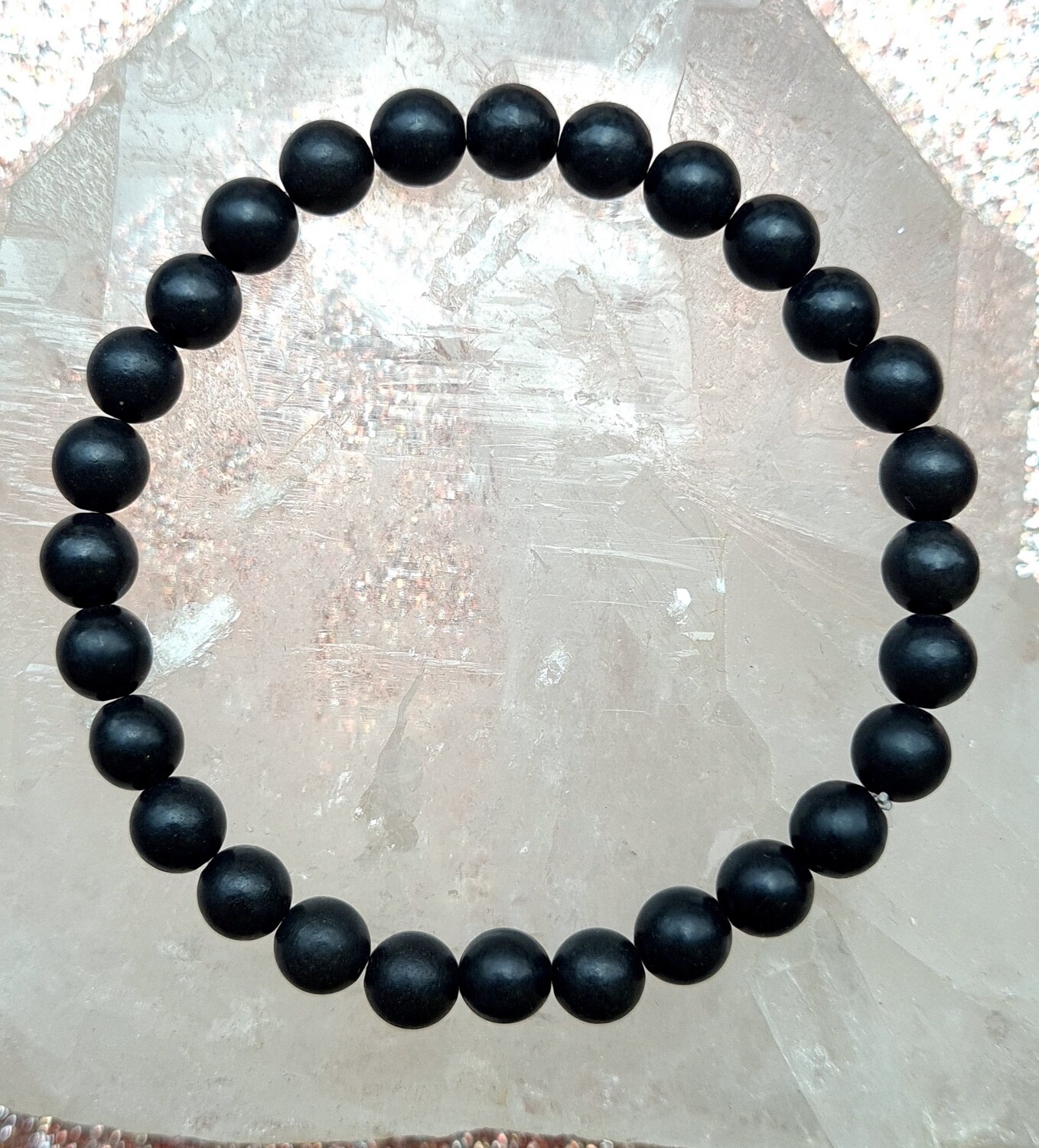 Bracelet Shungite ø6