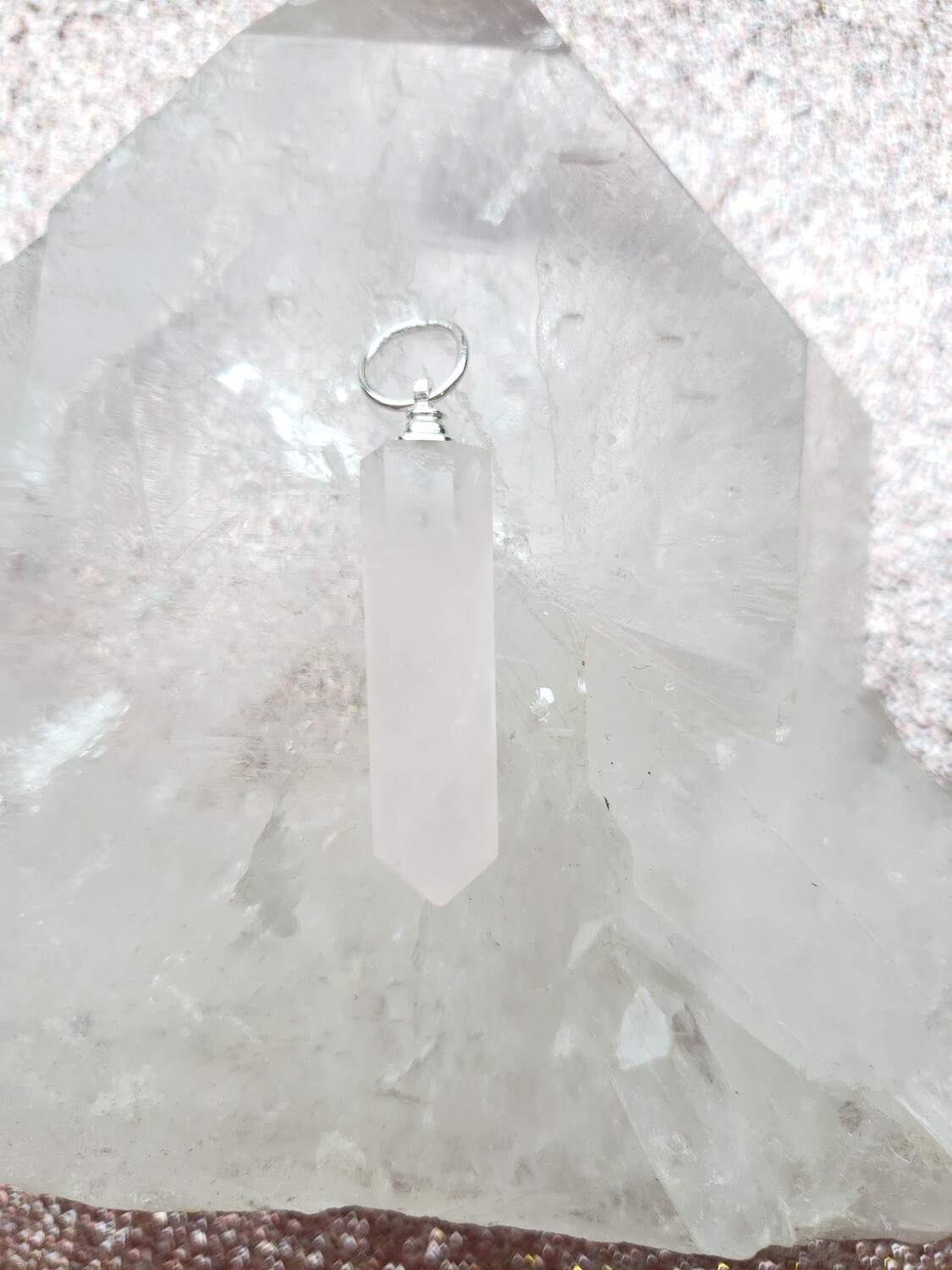 pointe Quartz rose
