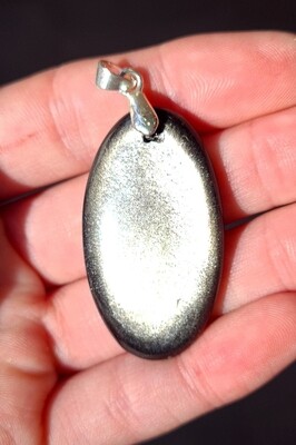 Obsidienne Argentée