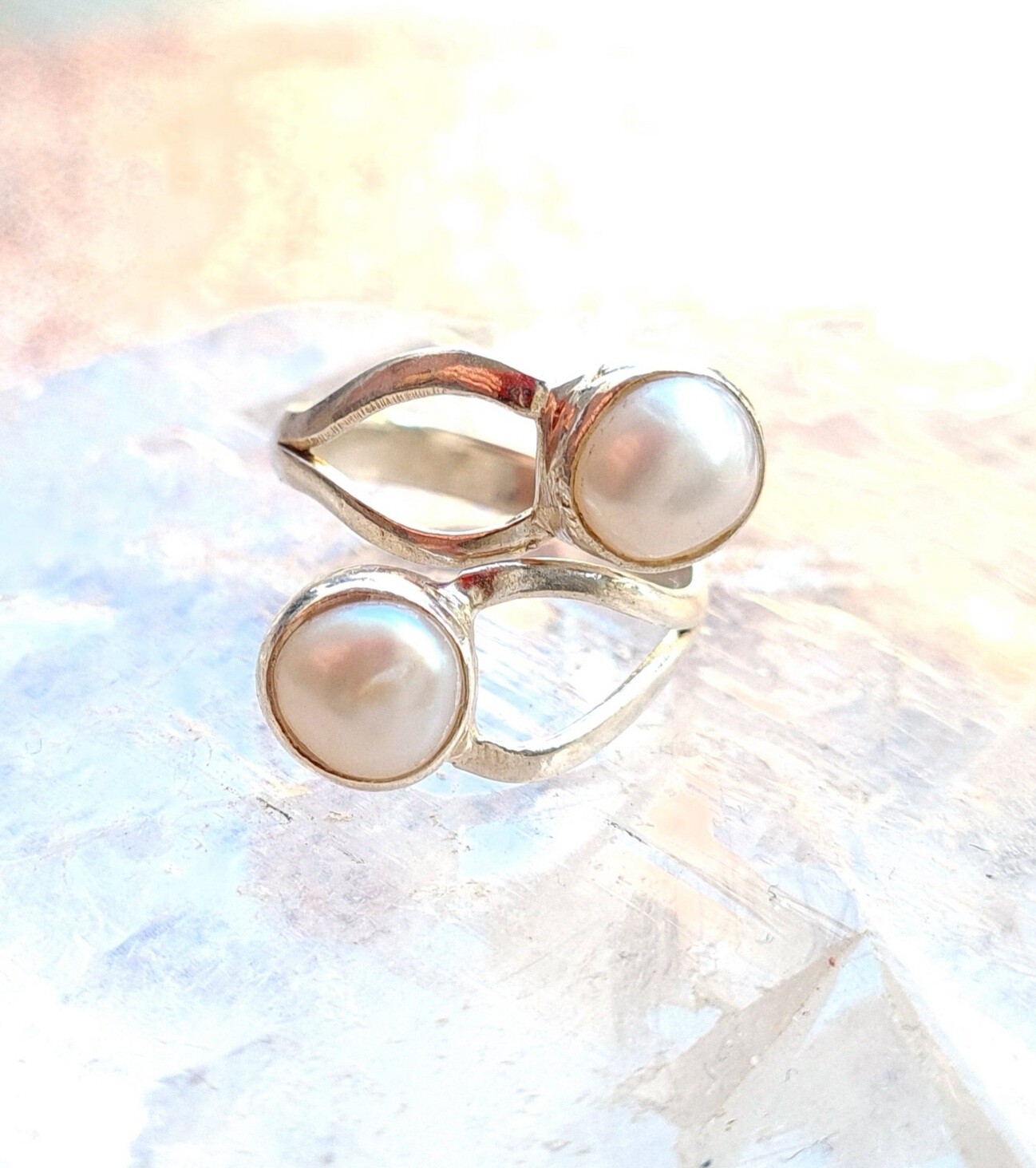 Bague Perle - Argent 925