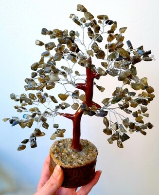 Arbre du Bonheur Labradorite