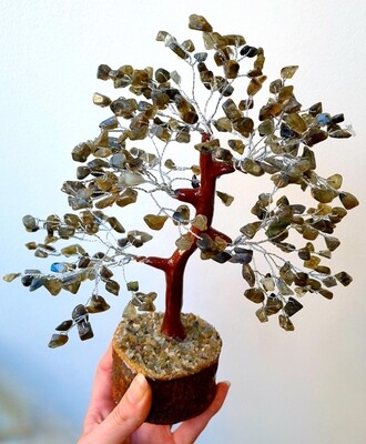 Arbre du Bonheur Labradorite