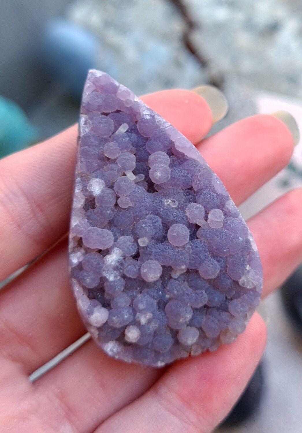 Amethyste Grappe n°4