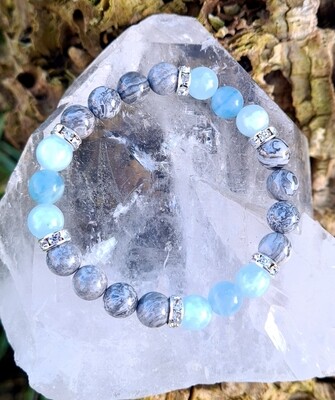 Bracelet Anti-stress et Sommeil Paisible ø8