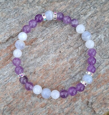 bracelet Ménopause , pré-menopause diam ø6 (magnétisé )