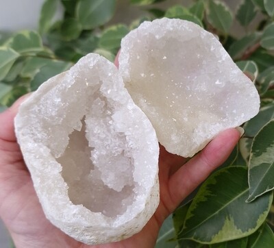 Geode Entière Cristal de Roche n°2