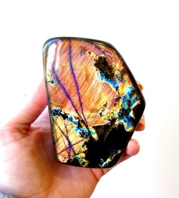 Spectrolite (Labradorite) Forme Libre Sunset n°2