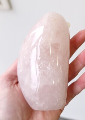 Forme Libre Quartz Rose n°1