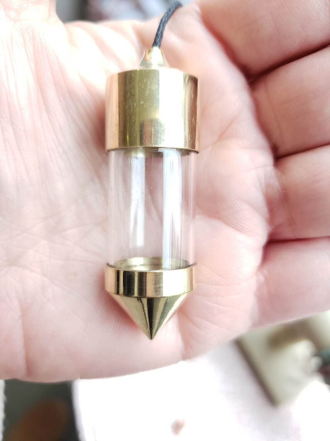 Pendule Doré Témoin