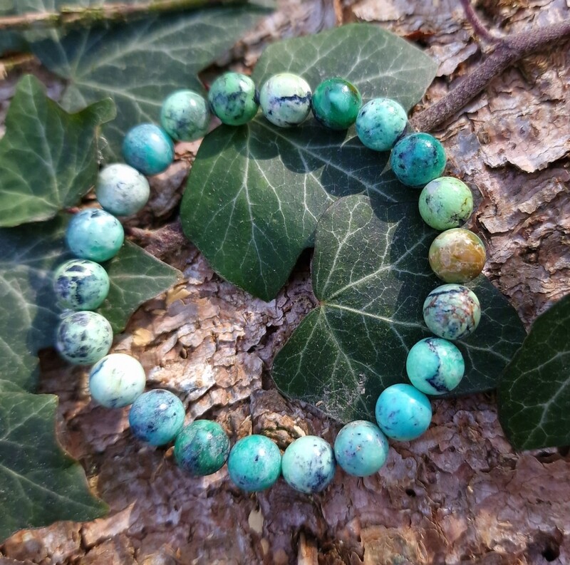 Bracelet Variscite ø8