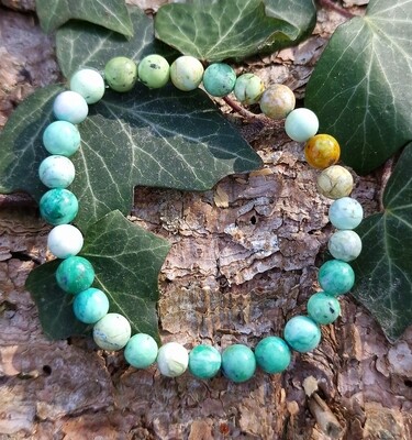 Bracelet Variscite ø6