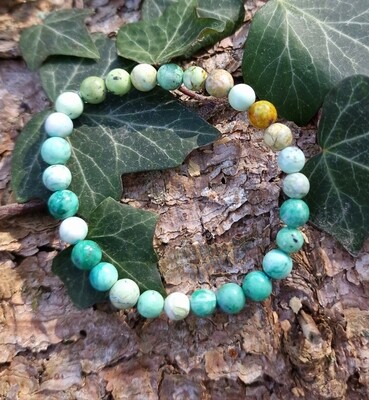 Bracelet Variscite ø6