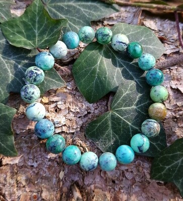 Bracelet Variscite ø8