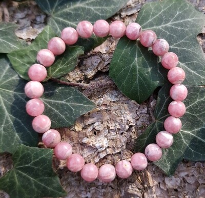 Bracelet Rhodochrosite ø8