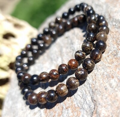 Bracelet Biotite ø6
