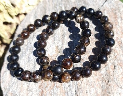 Bracelet Biotite ø8