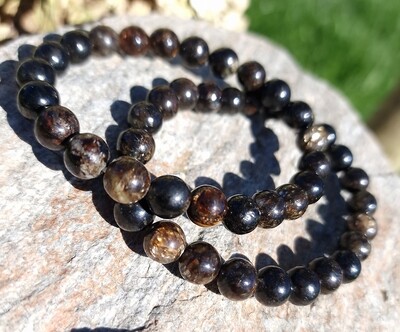 Bracelet Biotite ø8