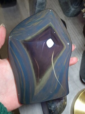 Forme Libre Obsidienne Oeil Céleste n°2