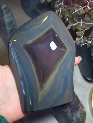 Forme Libre Obsidienne Oeil Céleste n°2