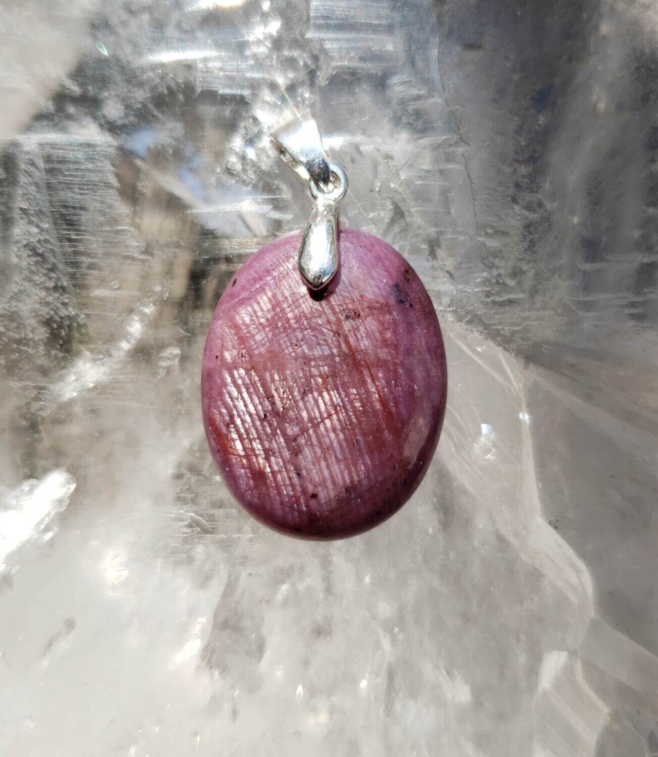 Rubis pendentif