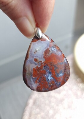 Agate Mousse Rouge n°3.1