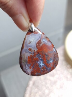 Agate Mousse Rouge n°3.1